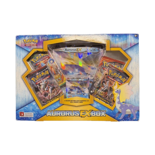 Pokémon Aurorus EX Box
