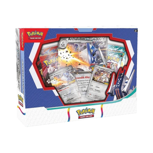 Pokémon Archaludon ex & Reshiram ex Box Set (Target)