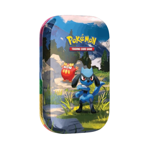 Pokémon Ascended Heroes Mini Tin 'Riolu & Darumaka'