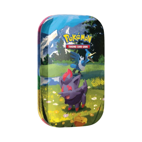 Pokémon Ascended Heroes Mini Tin 'Zorua & Cramorant'