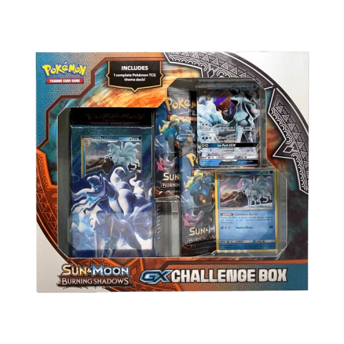 Pokémon Alolan Ninetales GX Challenge Box