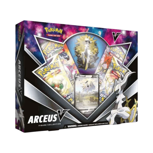 Pokémon Arceus V Figure Collection