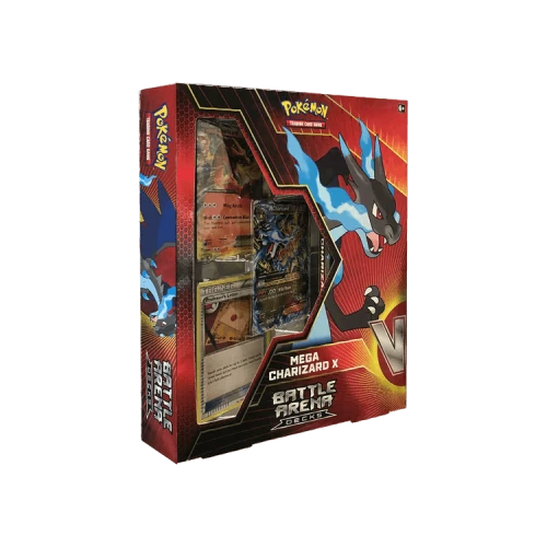 Pokémon Battle Arena Deck 'Mega Charizard X'
