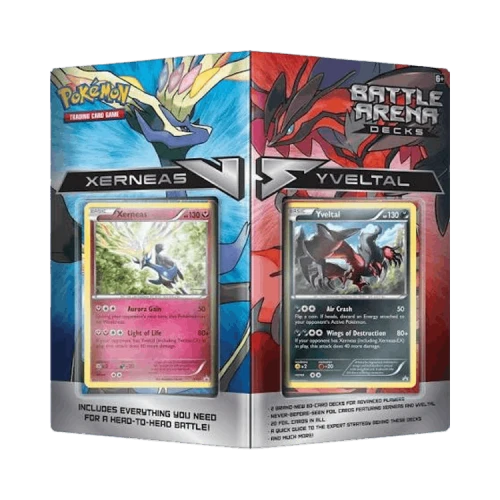 Pokémon Battle Arena Decks: Xerneas vs Yveltal