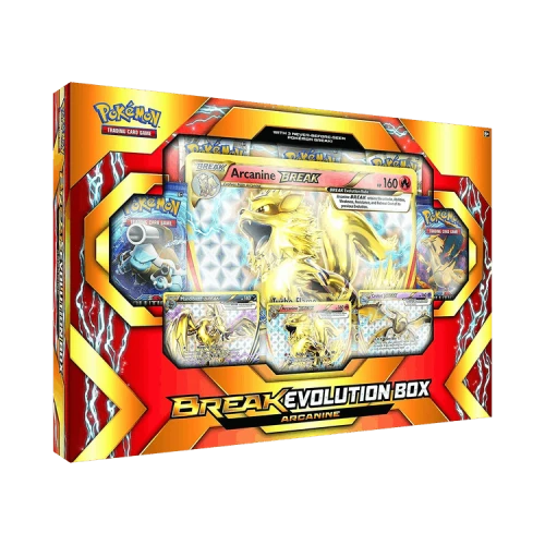 Pokémon BREAK Evolution Box 'Arcanine'