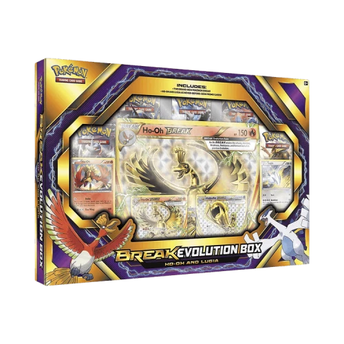 Pokémon BREAK Evolution Box 'Ho-Oh