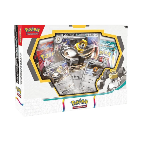 Pokémon Black Kyurem ex & Melmetal ex Box Set (Target)
