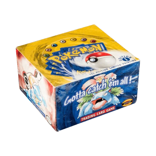 Pokemon Base Set 1st Edition Booster Box