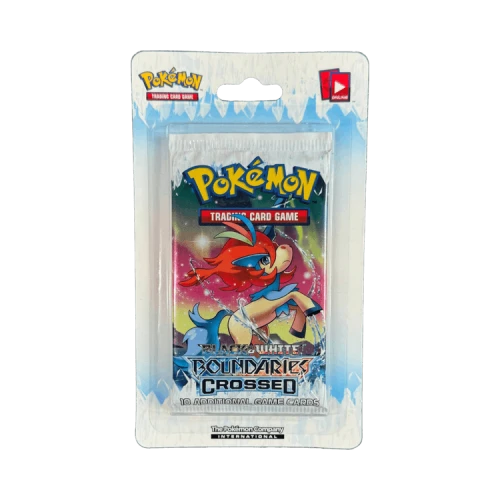 Pokémon Black & White: Boundaries Crossed Blister 'Keldeo'