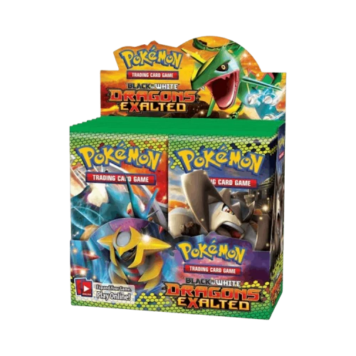 Pokémon Black & White: Dragons Exalted Booster Box
