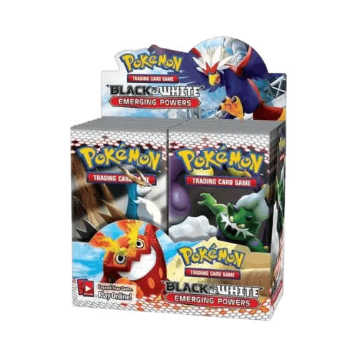 Pokémon Black & White: Emerging Powers Booster Box