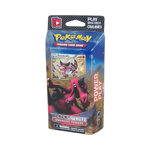 Pokémon Black & White: Emerging Powers Theme Deck 'Power Play'