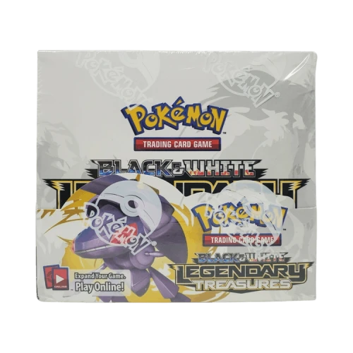 Pokémon Black & White: Legendary Treasures Booster Box
