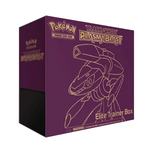 Pokémon Black & White: Plasma Blast Elite Trainer Box