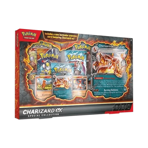 Pokémon Charizard ex Special Collection Box