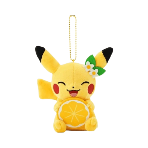 Pokémon Center Hiroshima Plush Pikachu With Lemon
