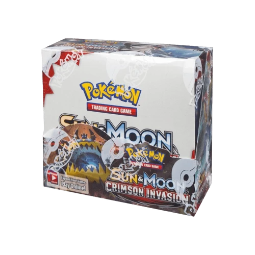 Pokémon Crimson Invasion Booster Box