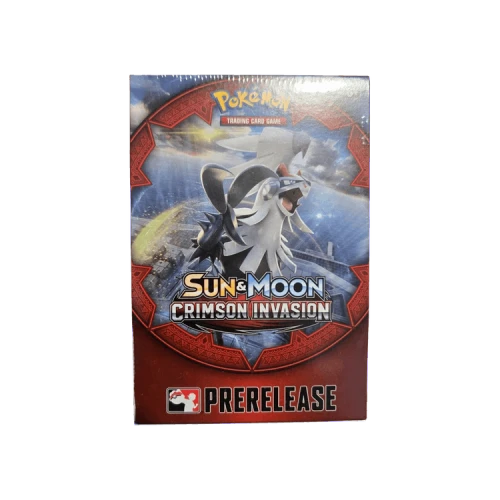 Pokémon Crimson Invasion Prerelease Kit