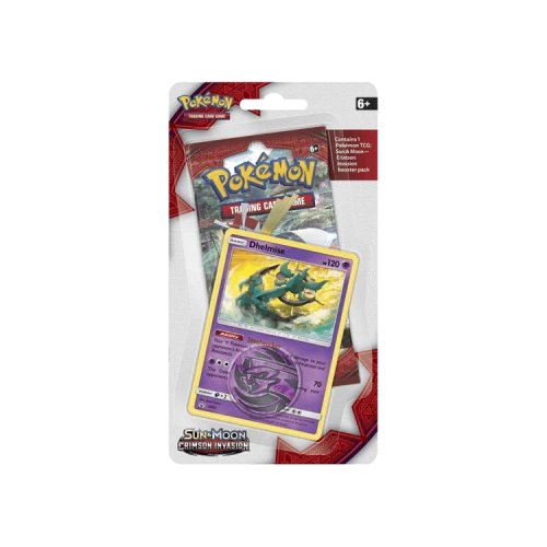 Pokémon Crimson Invasion Single Pack Blister 'Dhelmise'