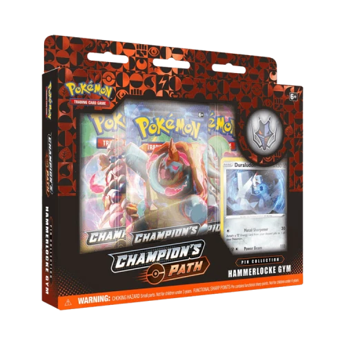Pokémon Champion's Path Pin Collection 'Hammerlock Gym'