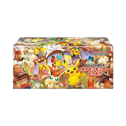 Pokémon Center Special Box Collections: Tohoku Special Box