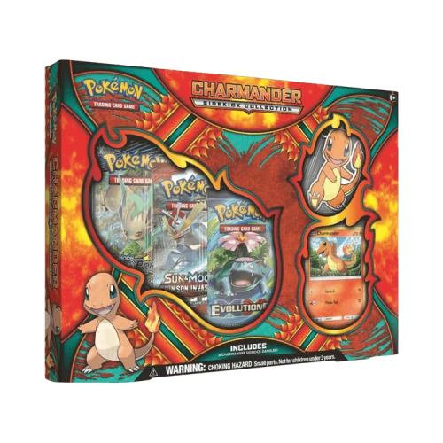Pokémon Charmander Sidekick Collection