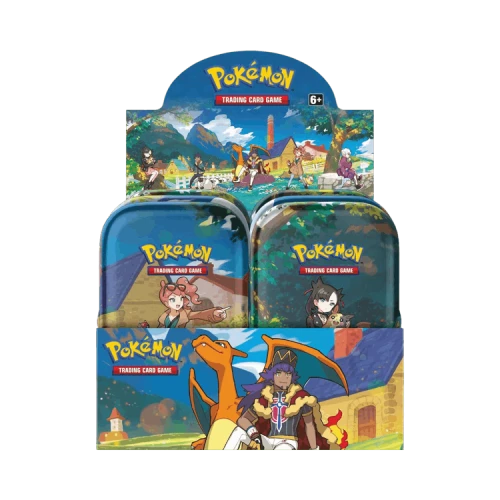 Pokémon Crown Zenith Mini Tin Display