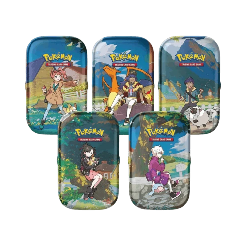 Pokémon Crown Zenith Mini Tin (Set of 5)