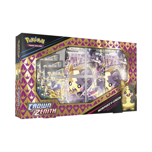 Pokémon Crown Zenith: Morpeko V-Union Premium Playmat Collection