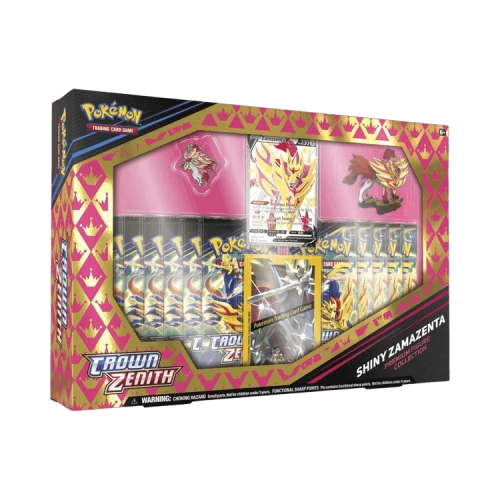 Pokémon Crown Zenith Premium Figure Collection 'Shiny Zamazenta'