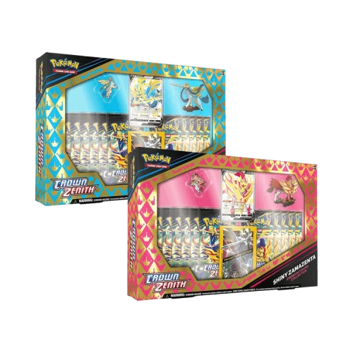 Pokémon Crown Zenith Premium Figure Collection (Set of 2)