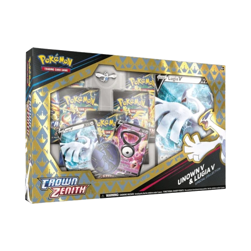 Pokémon Crown Zenith Special Collection 'Unown V & Lugia V'