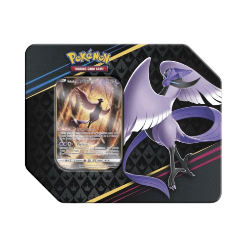 Pokémon Crown Zenith Tin 'Galarian Articuno'