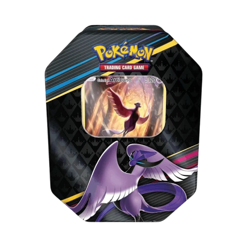 Pokémon Crown Zenith Tin 'Galarian Articuno' (International Version)