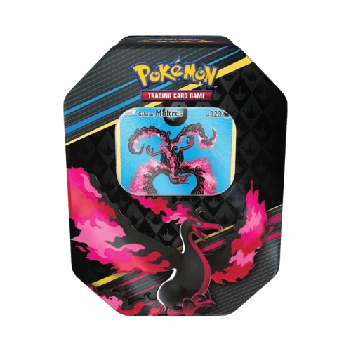 Pokémon Crown Zenith Tin 'Galarian Moltres' (International Version)