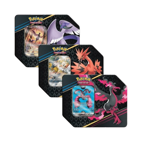 Pokémon Crown Zenith Tin (Set of 3)