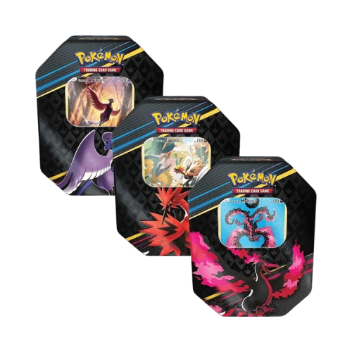Pokémon Crown Zenith Tin (Set of 3) (International Version)