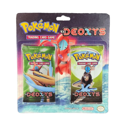 Pokémon Deoxys 2 Pack Blister