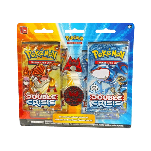 Pokémon Double Crisis: Team Magma Blister