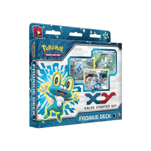 Pokémon Deluxe Kalos Starter Deck 'Froakie'
