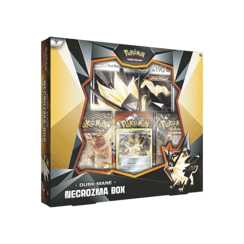 Pokémon Dusk Mane Necrozma Box