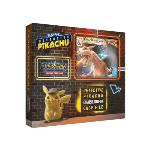 Pokémon Detective Pikachu: Charizard GX Case File