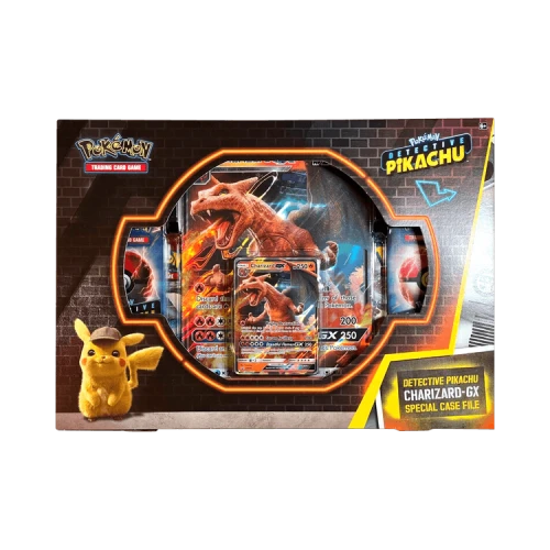 Pokémon Detective Pikachu: Charizard GX Special Case File