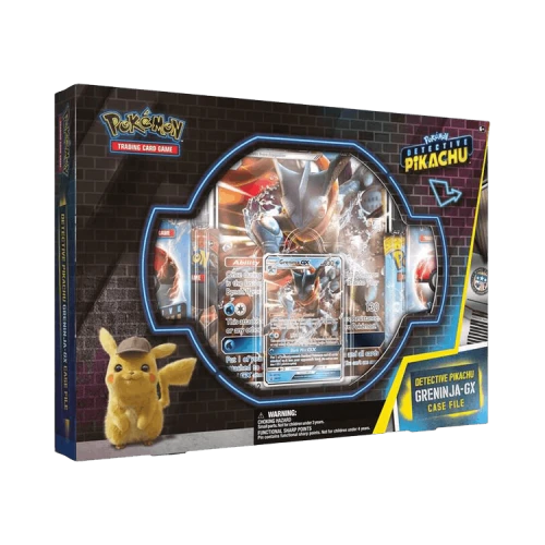Pokémon Detective Pikachu: Greninja GX Case File