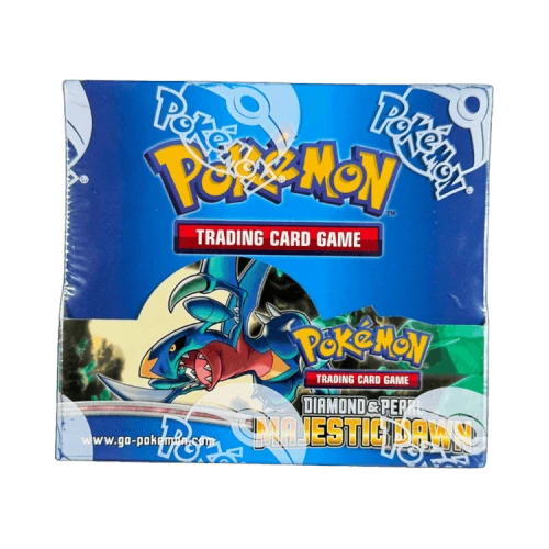 Pokémon Diamond & Pearl: Majestic Dawn Booster Box