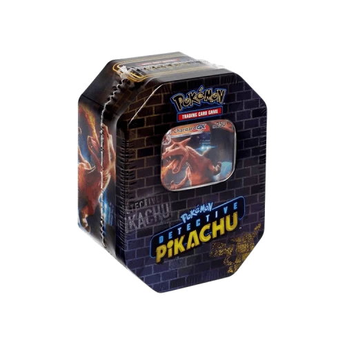 Pokémon Detective Pikachu Tin 'Charizard'