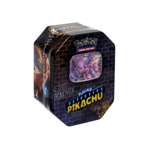 Pokémon Detective Pikachu Tin 'Mewtwo'