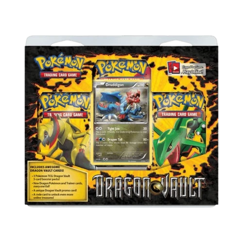 Pokémon Dragon Vault 3 Pack Blister