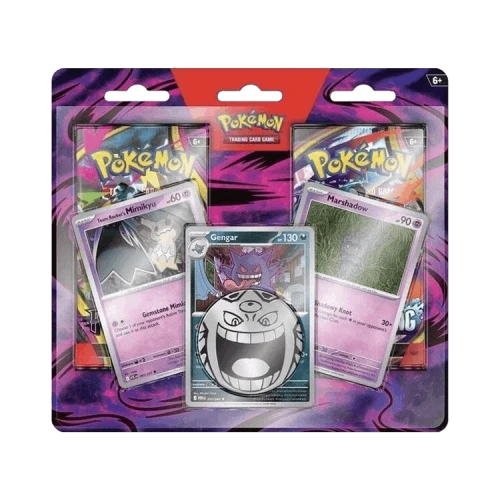Pokémon Enhanced 2-Pack Blister Pack