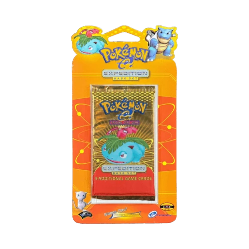Pokémon Expedition Blister 'Venasaur'